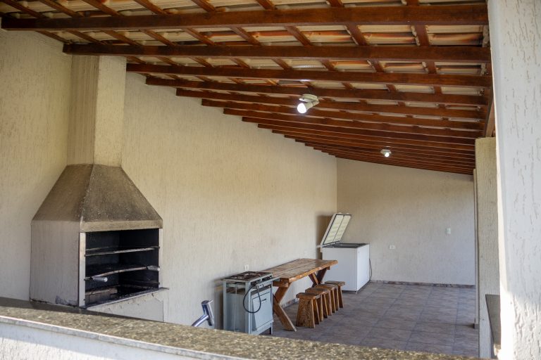 Área da Churrasqueira